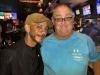 Fellow drummers Barry (Full Cicle) & T. Lutz (Teenage Rust/Jack Worthington) shared stories at BJ’s.